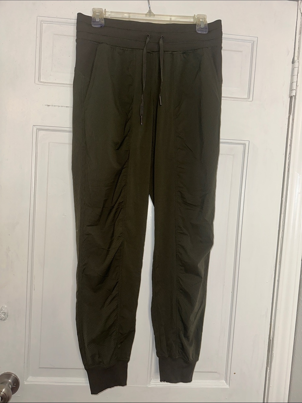lululemon athletica Olive Green Dance studio Jogger